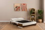 Atelier Del Sofa Cosmo Sofá-Cama de 2 Plazas - Teddy White